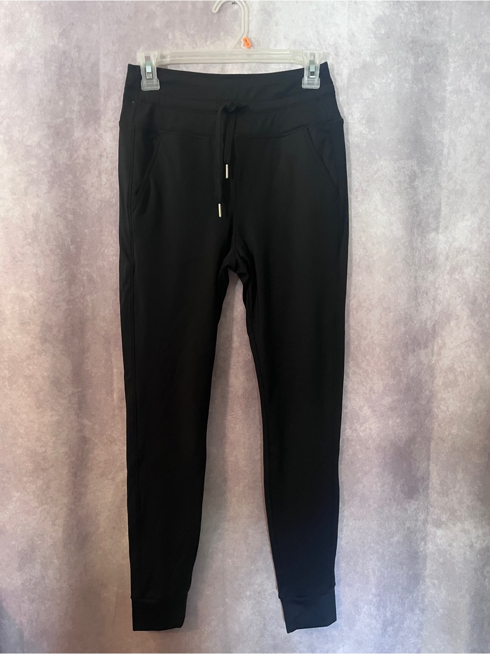 HALARA Black Ankle Jogger Pants